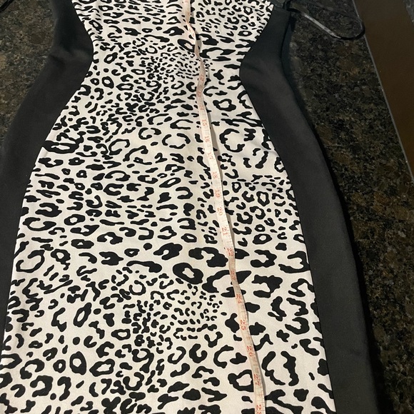 Forever 21 leopard mini dress - Picture 4 of 6